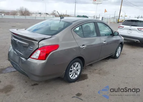 2017 Nissan Versa 1.6 Sv из США, поврежденный, VIN 3N1CN7AP5HL802581
